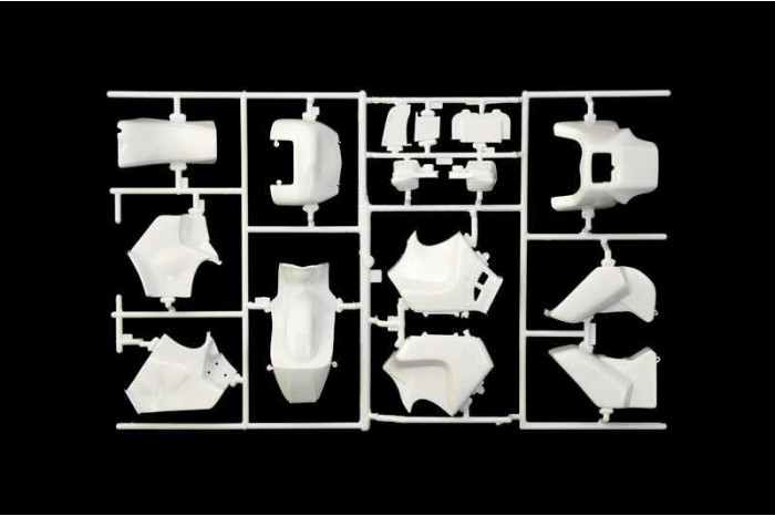 Model Kit motorka 4643 - Cagiva "Elephant" 850 Paris-Dakar 1987 (1:9)