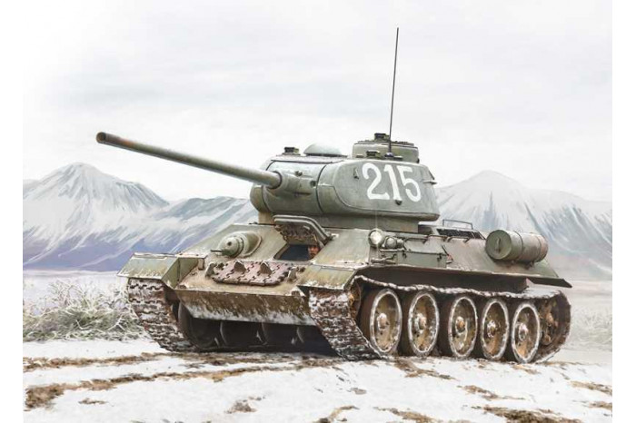 Model Kit tank 6585 - T-34/85 Korean War (1:35)