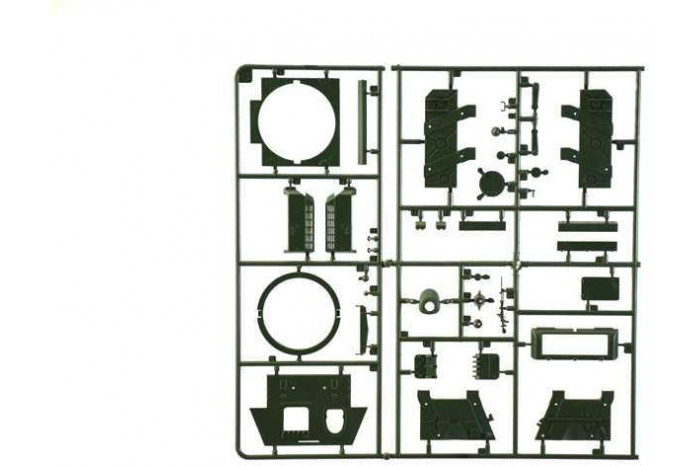 Model Kit tank 6585 - T-34/85 Korean War (1:35)