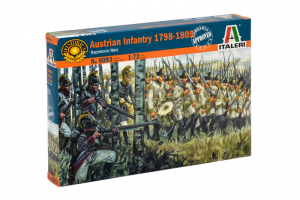 AUSTRIAN INFANTRY 1798-1805 (NAP.WARS) (1:72) - 6093