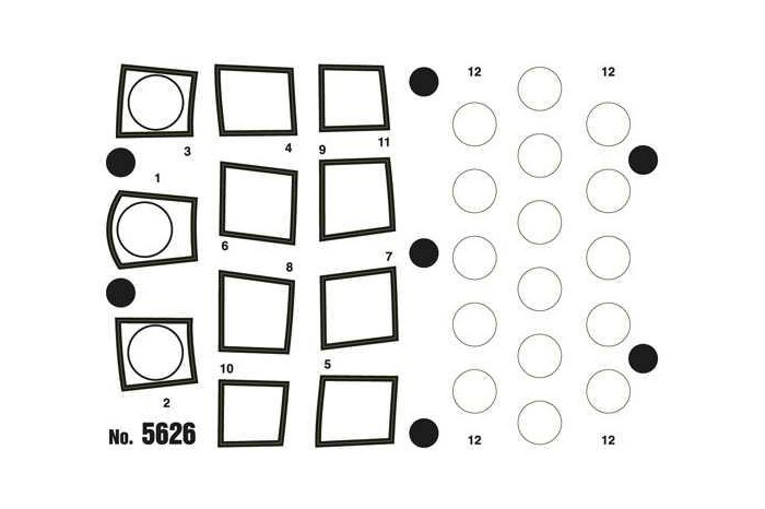 Model Kit loď 5626 - M.A.S. 563/568 with crew (1:35)
