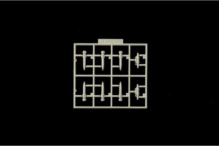 Model Kit letadlo 1456 - F-8E Crusader (1:72)