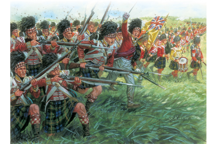 SCOTTISH INFANTRY (NAP.WARS) (1:72) - 6136