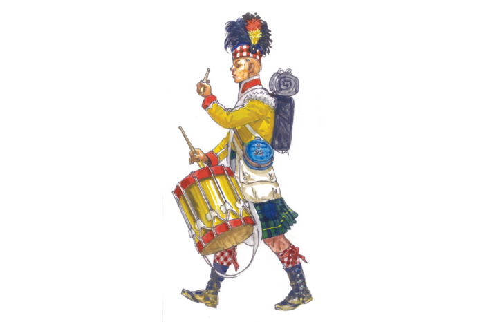 SCOTTISH INFANTRY (NAP.WARS) (1:72) - 6136