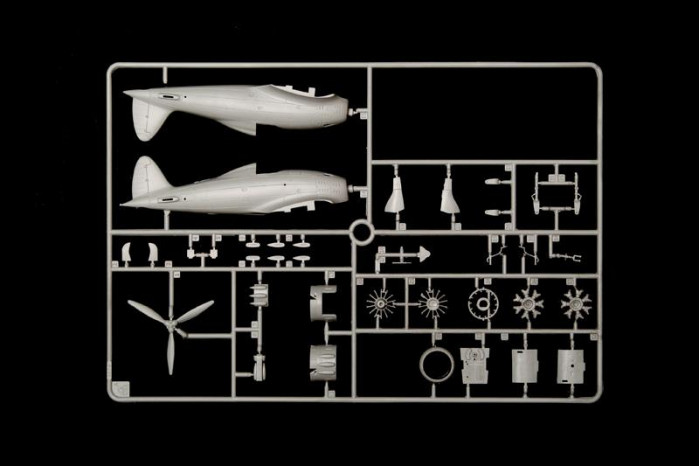 Model Kit letadlo 2815 - Macchi Mc.200 1a serie (1:48)