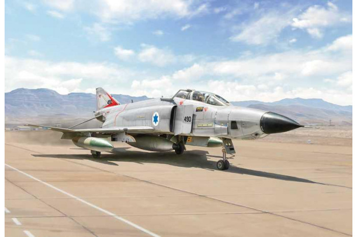 Model Kit letadlo 2818 - RF-4E Phantom (1:48)