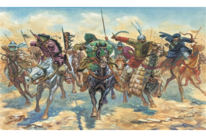 MEDIEVAL ERA - ARAB WARRIORS (1:32) - 6882