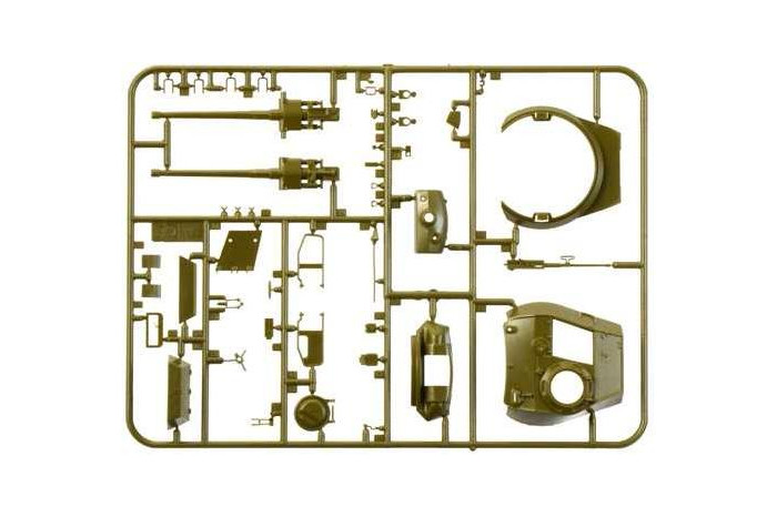 Model Kit tank 6587 - M24 "Chaffee" Korean War (1:35)