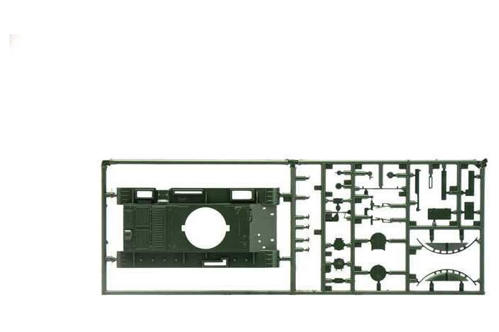 Model Kit military 7006 - T-62 (1:72)
