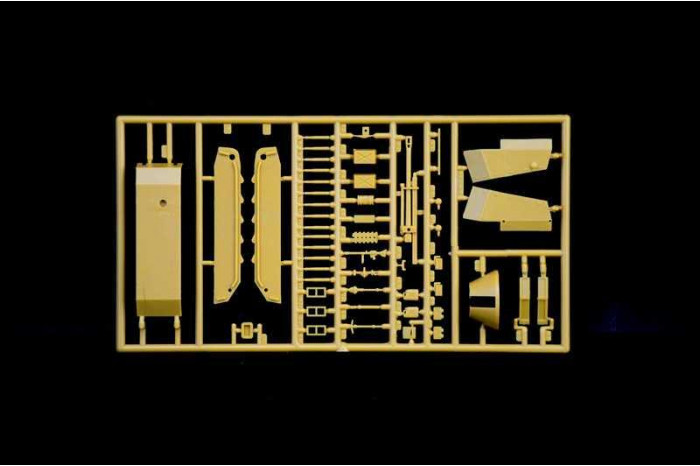 Model Kit military 7061 - Sd.Kfz.124 Wespe 10.5 cm. Leichte Feldhaubitze (1:72)