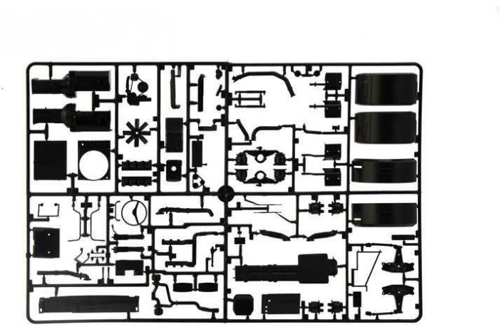 Model Kit truck 3956 - Mercedes-Benz SK 1844LS V8 (1:24)