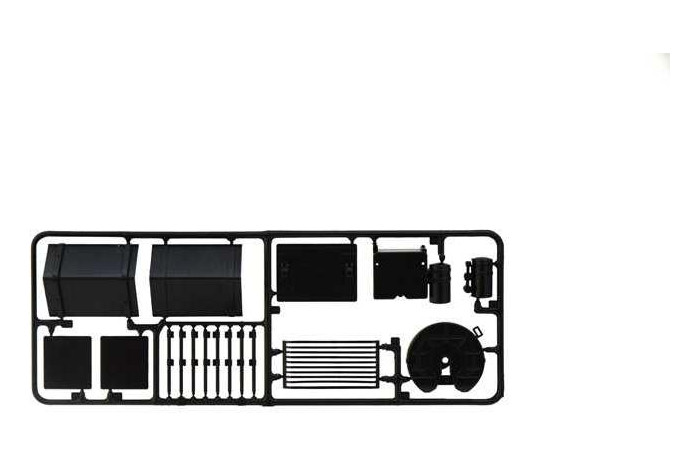 Model Kit truck 3956 - Mercedes-Benz SK 1844LS V8 (1:24)