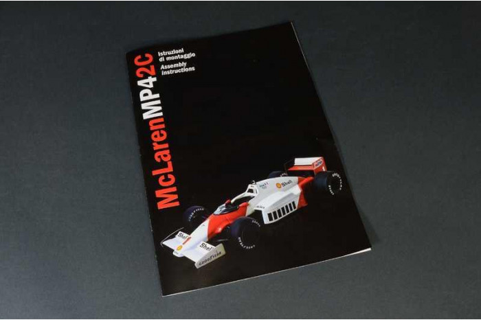 Model Kit auto 4711 - Mc Laren MP4/2C Prost Rosberg (1:12)
