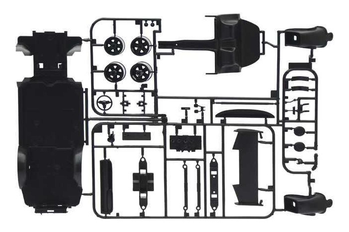 Model Kit auto 3625 - Porsche RSR 934 (1:24)