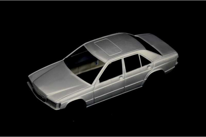 Model Kit auto 3624 - Mercedes Benz 190E (1:24)