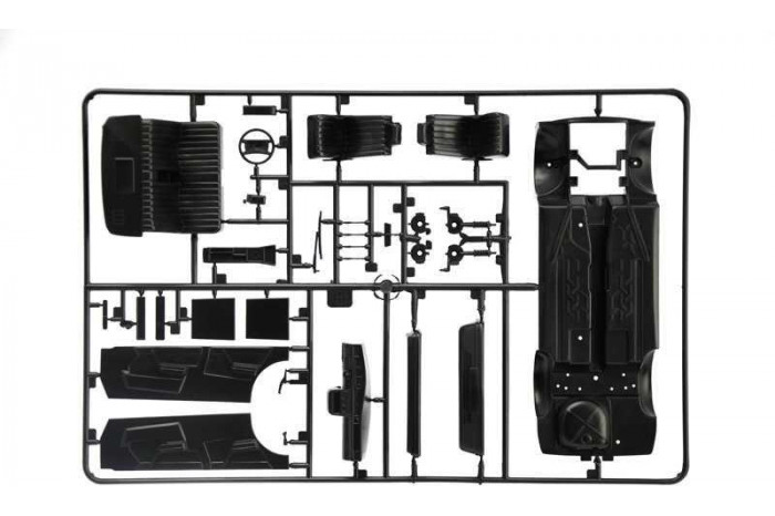 Model Kit auto 3624 - Mercedes Benz 190E (1:24)