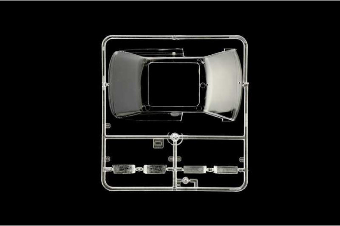 Model Kit auto 3624 - Mercedes Benz 190E (1:24)