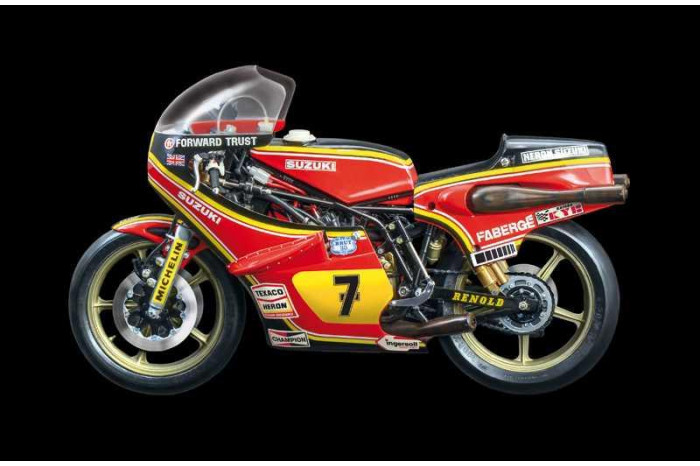 Model Kit motorka 4644 - Suzuki RG 500 XR27 (Team Heron - Barry Sheene) 1978 (1:9)