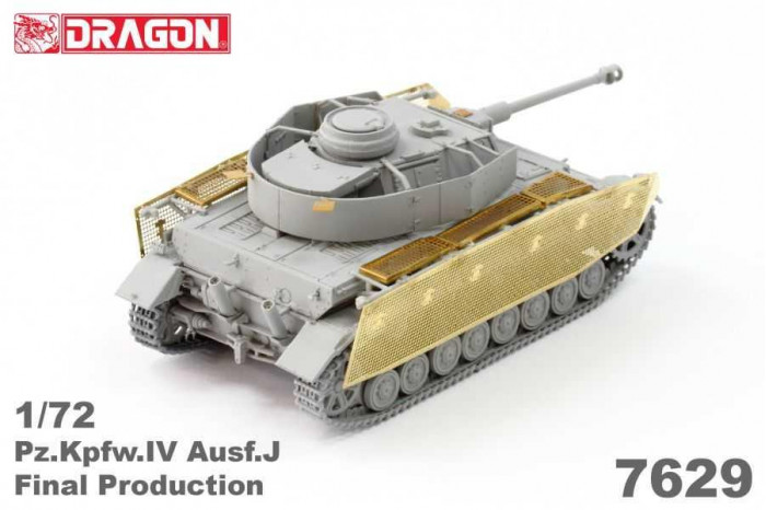 Model Kit tank 7629 - Pz.Kpfw.IV Ausf.J Final Production (1:72)