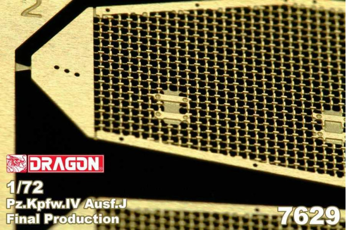 Model Kit tank 7629 - Pz.Kpfw.IV Ausf.J Final Production (1:72)