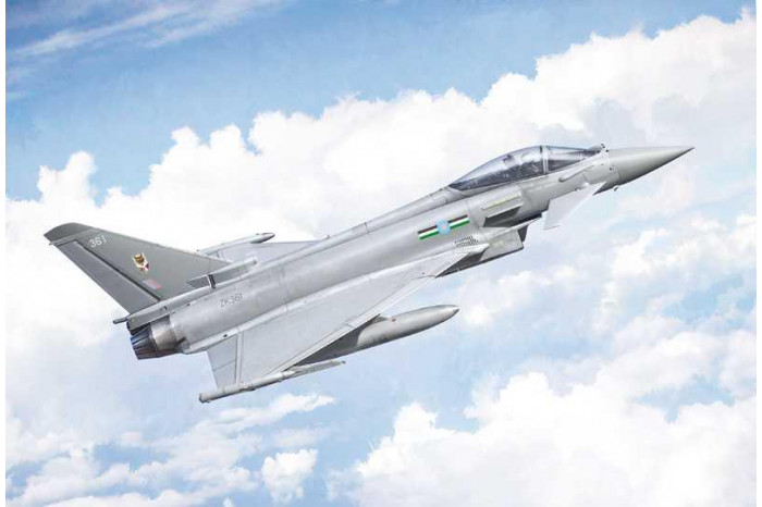 Model Kit letadlo 1457 - Eurofighter Typhoon EF-2000 "In R.A.F. Service" (1:72)