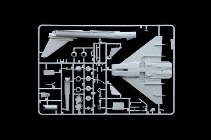 Model Kit letadlo 1457 - Eurofighter Typhoon EF-2000 "In R.A.F. Service" (1:72)