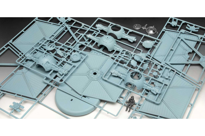 Plastic ModelKit SW 06782 - The Mandalorian: Outland TIE Fighter (1:65)