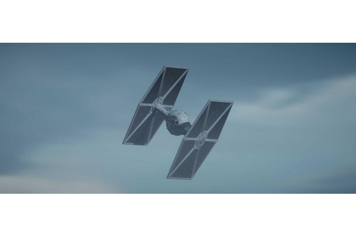Plastic ModelKit SW 06782 - The Mandalorian: Outland TIE Fighter (1:65)