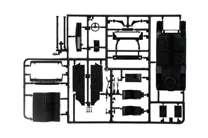 Model Kit auto 3622 - VW Golf GTI Rabbit (1:24)