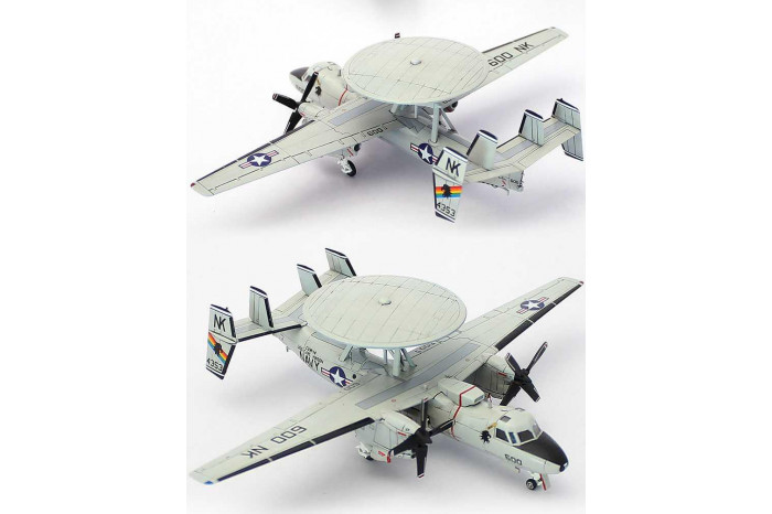Model Kit letadlo 12623 - USN E-2C VAW-113 "BLACK EAGLES" (1:144)