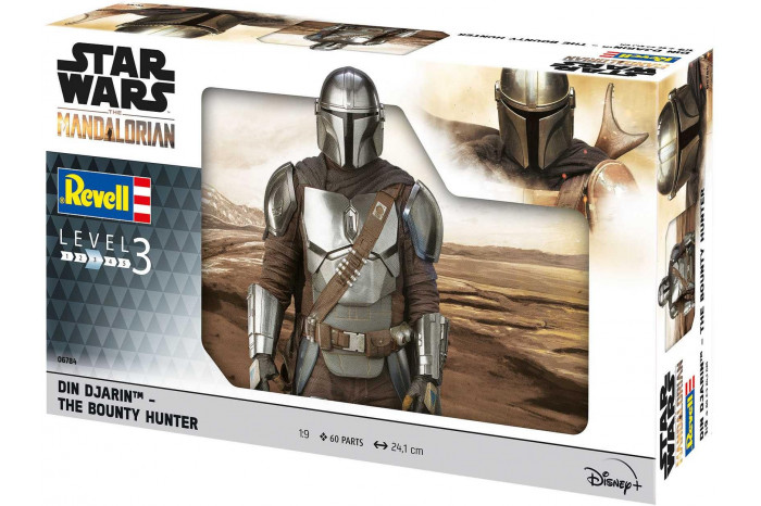 Plastic ModelKit SW 06784 - The Mandalorian: The Bounty Hunter (1:9)