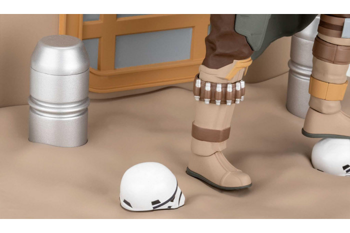 Plastic ModelKit SW 06784 - The Mandalorian: The Bounty Hunter (1:9)