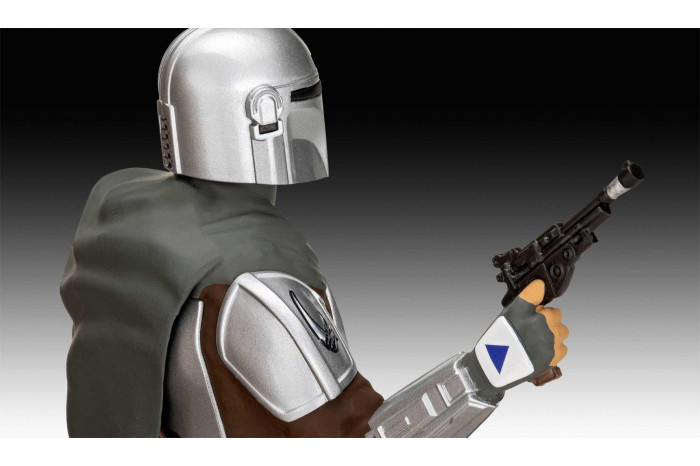 Plastic ModelKit SW 06784 - The Mandalorian: The Bounty Hunter (1:9)