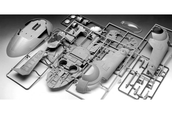 Plastic ModelKit SW 06785 - Boba Fett's Starship™ (1:88)