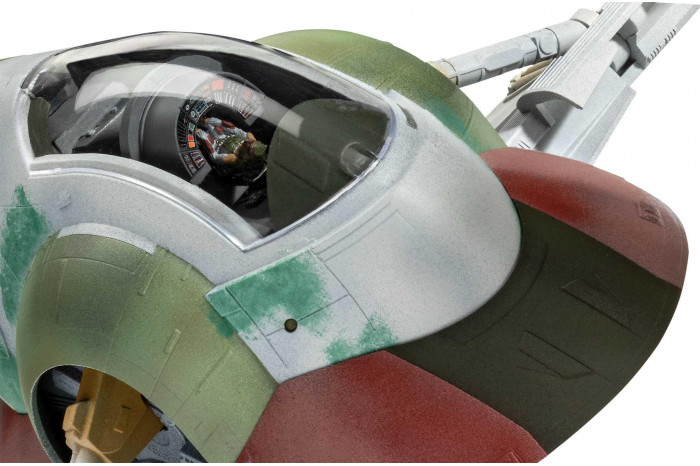Plastic ModelKit SW 06785 - Boba Fett's Starship™ (1:88)