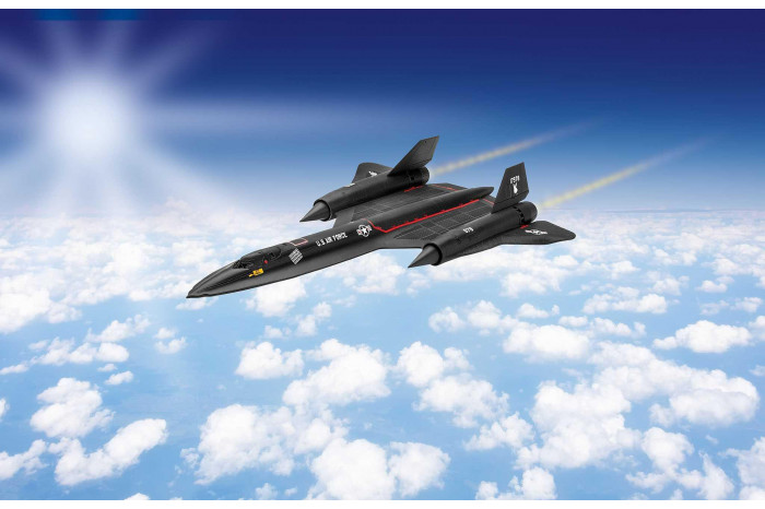 EasyClick letadlo 03652 - SR-71 Blackbird (1:110)