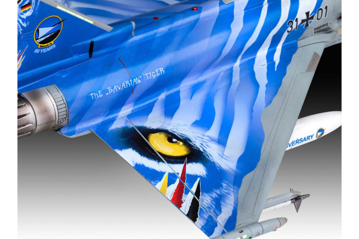 Plastic ModelKit letadlo 03818 - Eurofighter Typhoon "Bavarian Tiger 2021" (1:72)