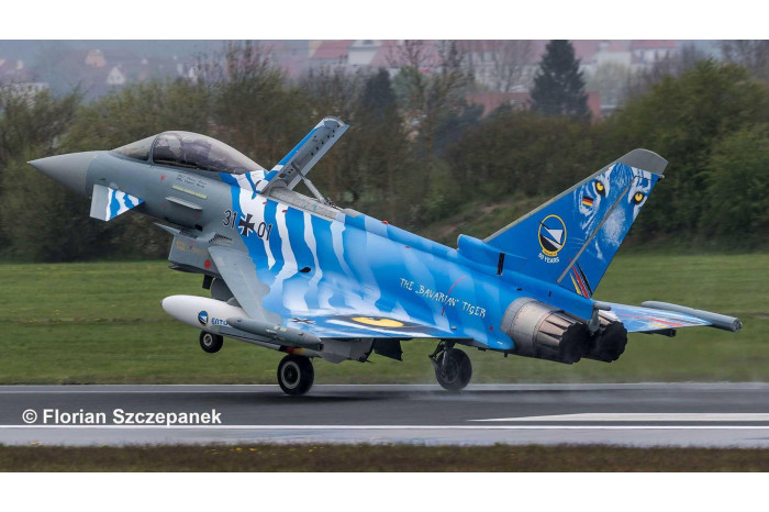 Plastic ModelKit letadlo 03818 - Eurofighter Typhoon "Bavarian Tiger 2021" (1:72)