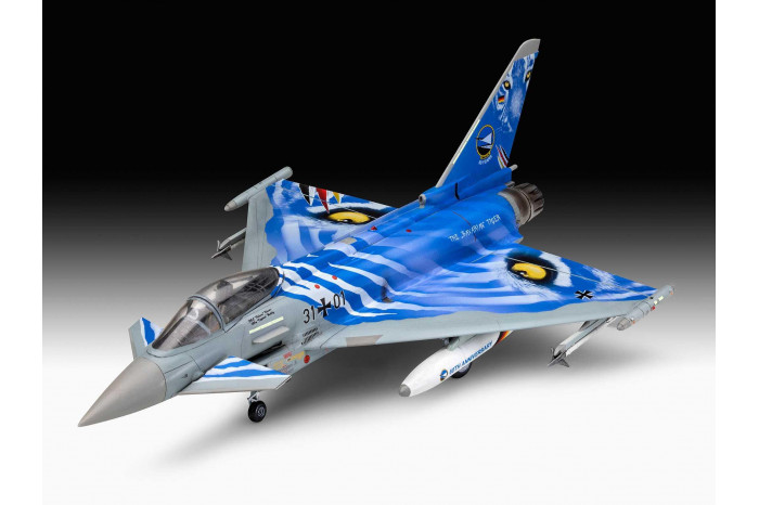 Plastic ModelKit letadlo 03818 - Eurofighter Typhoon "Bavarian Tiger 2021" (1:72)