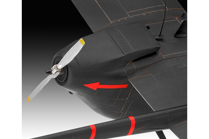 Plastic ModelKit letadlo 03819 - O-2A Skymaster (1:48)