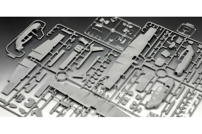 Plastic ModelKit letadlo 03819 - O-2A Skymaster (1:48)