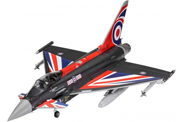 Plastic ModelKit letadlo 03820 - Eurofighter „Black Jack“ (1:48)