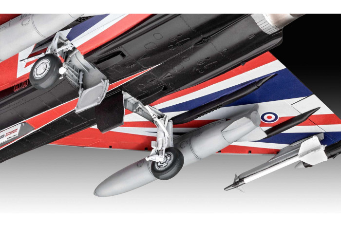 Plastic ModelKit letadlo 03820 - Eurofighter „Black Jack“ (1:48)