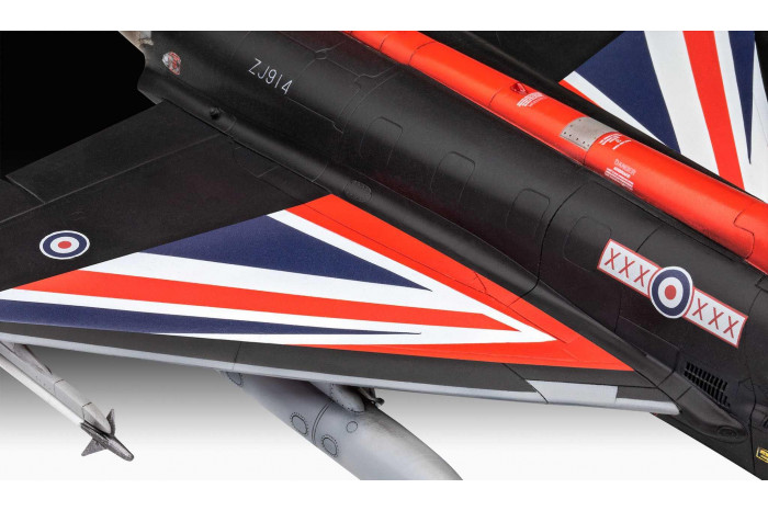 Plastic ModelKit letadlo 03820 - Eurofighter „Black Jack“ (1:48)