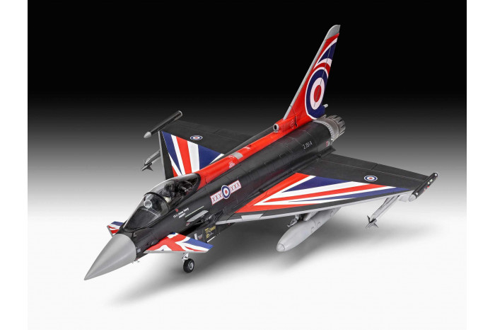 Plastic ModelKit letadlo 03820 - Eurofighter „Black Jack“ (1:48)