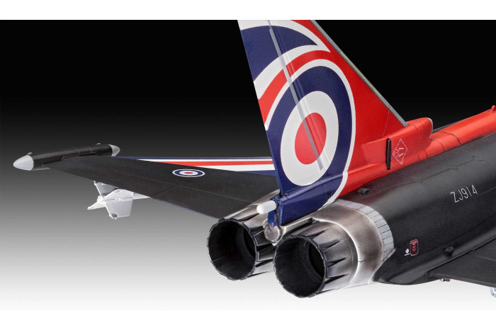 Plastic ModelKit letadlo 03820 - Eurofighter „Black Jack“ (1:48)