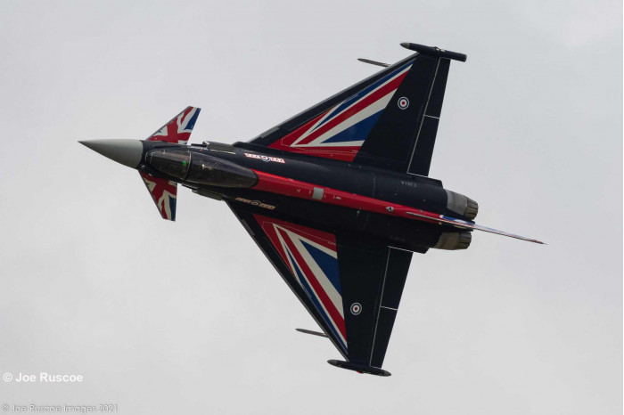 Plastic ModelKit letadlo 03820 - Eurofighter „Black Jack“ (1:48)