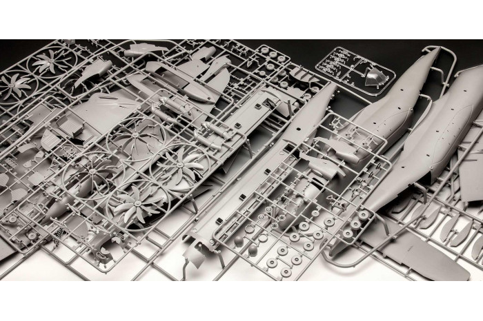 Plastic ModelKit letadlo 03822 - Airbus A400M Atlas „RAF“ (1:72)