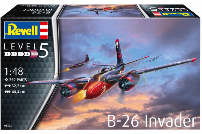 Plastic ModelKit letadlo 03823 - B-26C Invader (1:48)