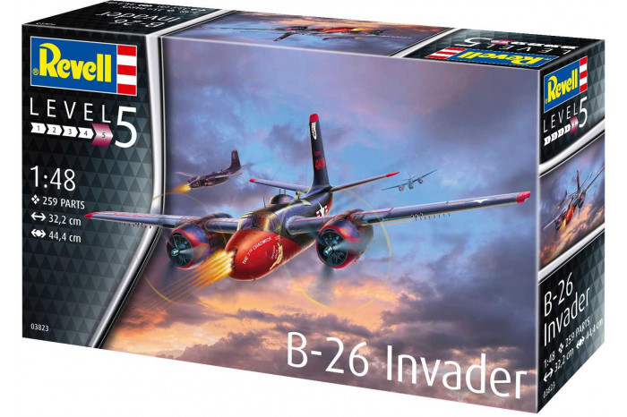 Plastic ModelKit letadlo 03823 - B-26C Invader (1:48)